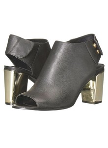 steve madden gold block heel