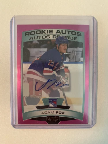 ADAM FOX MATTE PINK AUTO 32/99
