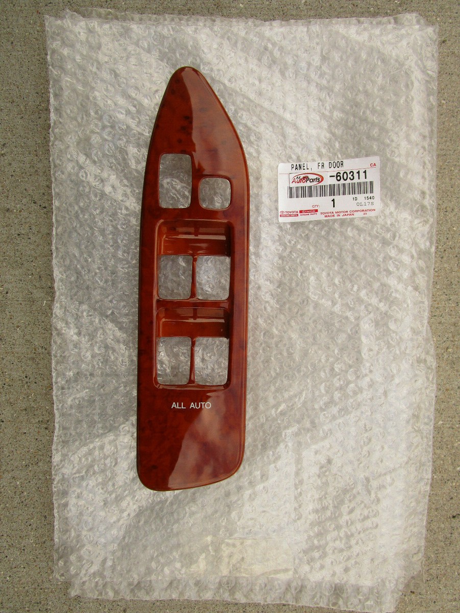 03 - 07 TOYOTA LAND CRUISER HDJ100 UZJ100 FRONT LH SIDE WINDOW