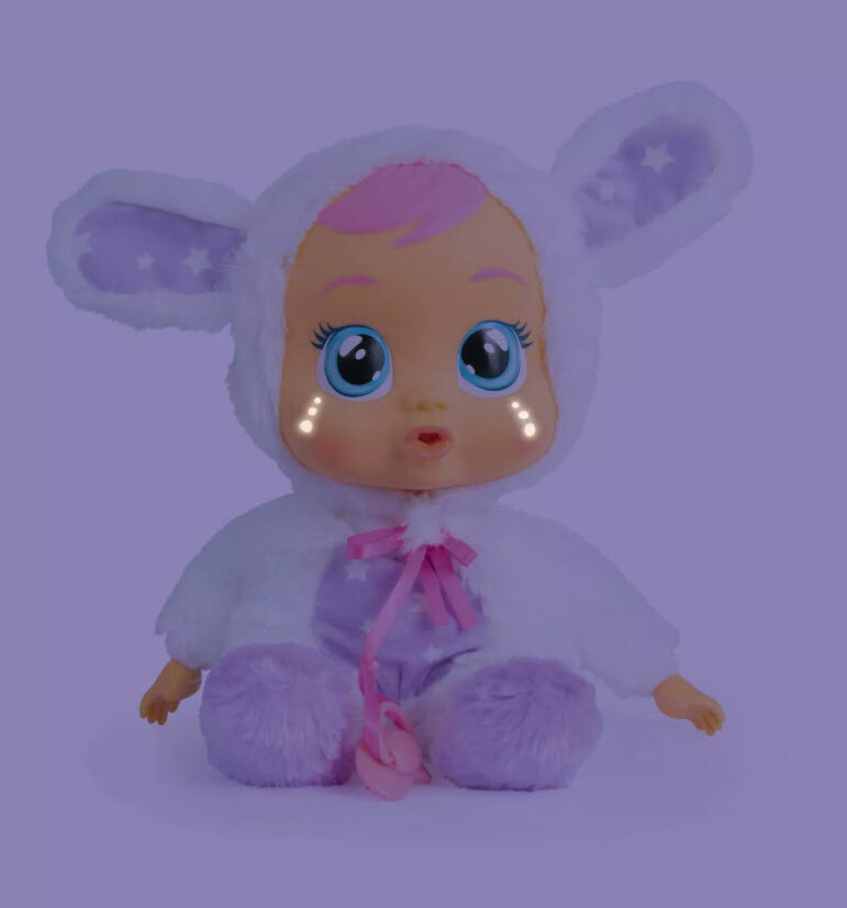 Cry Babies Goodnight CONEY Doll - Lights & Music Sleepy Time