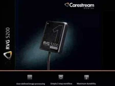 New Carestream Kodak RVG CS5200 size 1 Digital Imaging Sensor for Dental