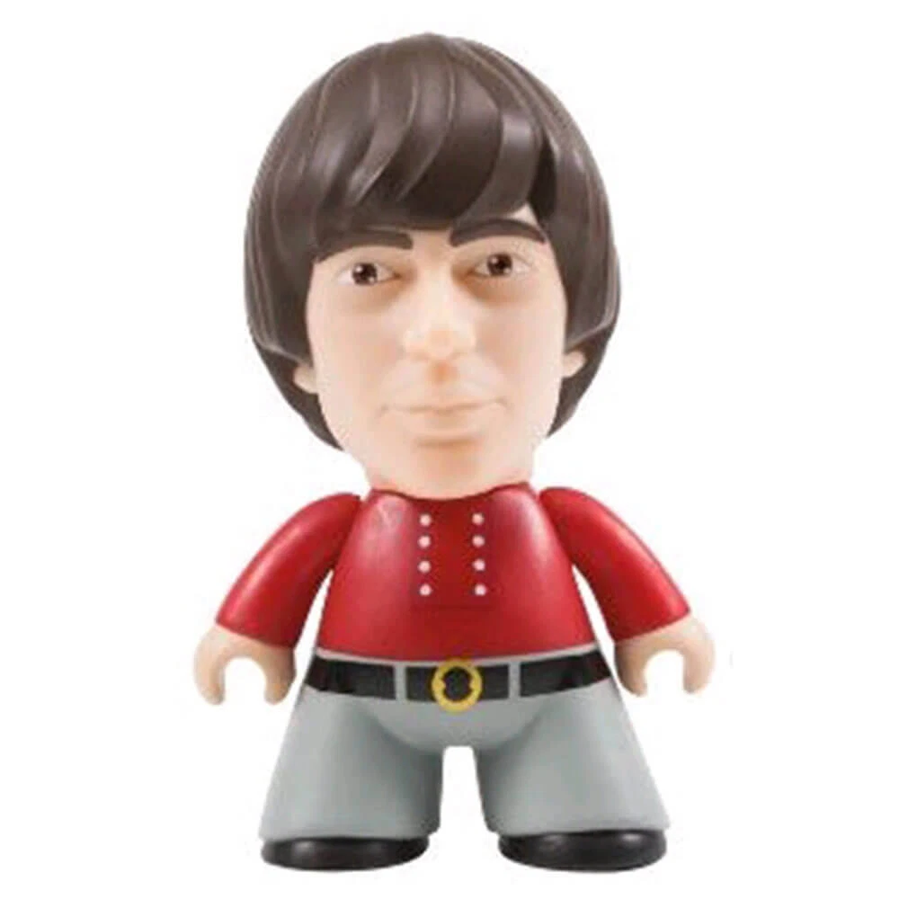 Figura de vinilo estilizada de 4,5 pulgadas de alto diseñada por The Monkees Dav