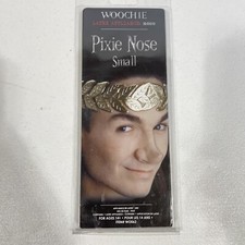 Woochie Pixie Elf Small Latex Prosthetic Nose Fantasy LARP Elf Elven FX Make Up