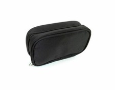 Bolsa de Aceite Esencial 10 Botellas Portátil Soporte de Viaje Estuche Doble Cremallera 5-15 ml Bolsa