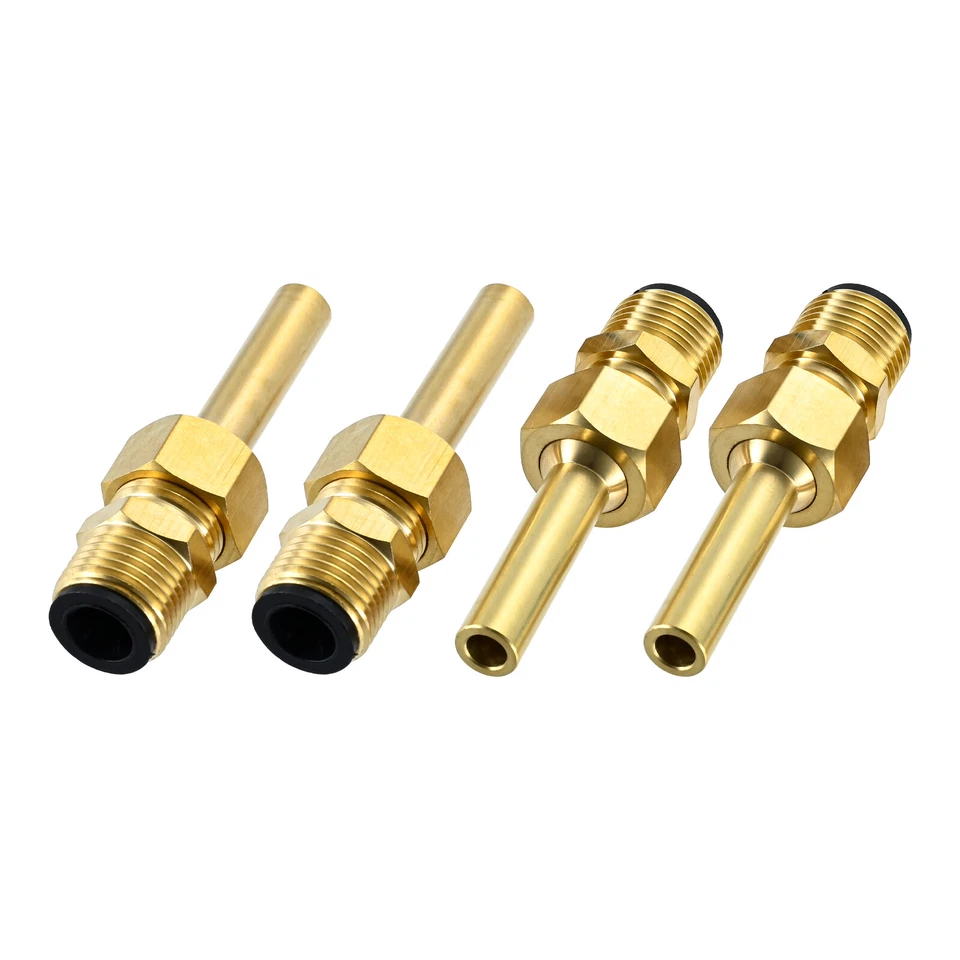 4 Stück G1/2" Direct Jet Water Fountain Düse für Gartensprüher Kopf Pool Pond - Bild 3 von 4