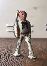 Vintage Barclay Lead Toy Pod Foot Soldier Sailor White B-237