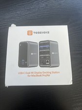 USB C Docking Station Dual Monitor for MacBook Pro, 13-in-2 Triple Display La...