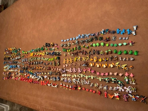 Digimon Mini Figure Bandai (A-G) You Choose - Pick A Figure (Updated 3/15/2026)