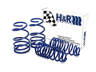 H&R Super Sport Lowering Springs For 2005-2009 Ford Mustang GT V6 V8 -1.7"/-1.9" - Picture 2 of 5
