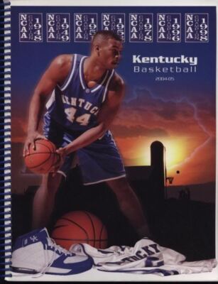 College Basketball Yearbook Kentucky 2004 2005