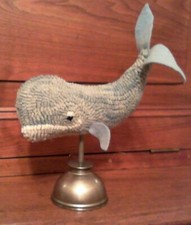 Whale 3-D Paper Rug Hooking Patter - Prairie Road Designs