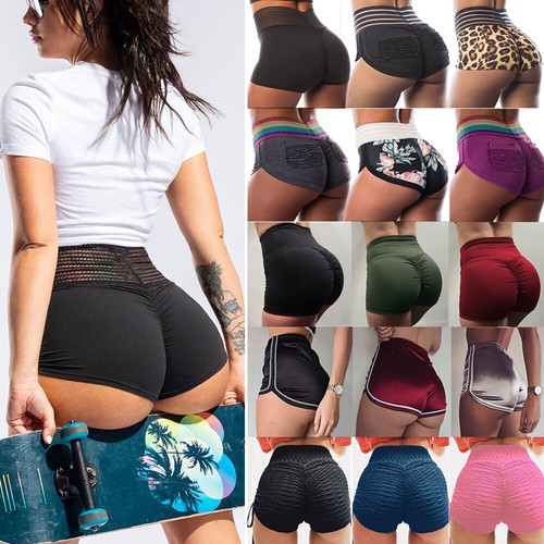 Push Up Booty Fitness Sports Casual Gym 