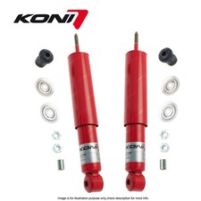 2 x Front KONI Classic Adjustable Shock Absorbers for Dodge Challenger Charger