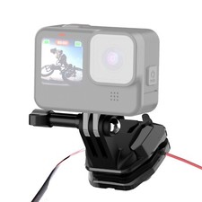 Clip de Montaje en Parabrisas de Motocicleta para GoPro DJI Insta360