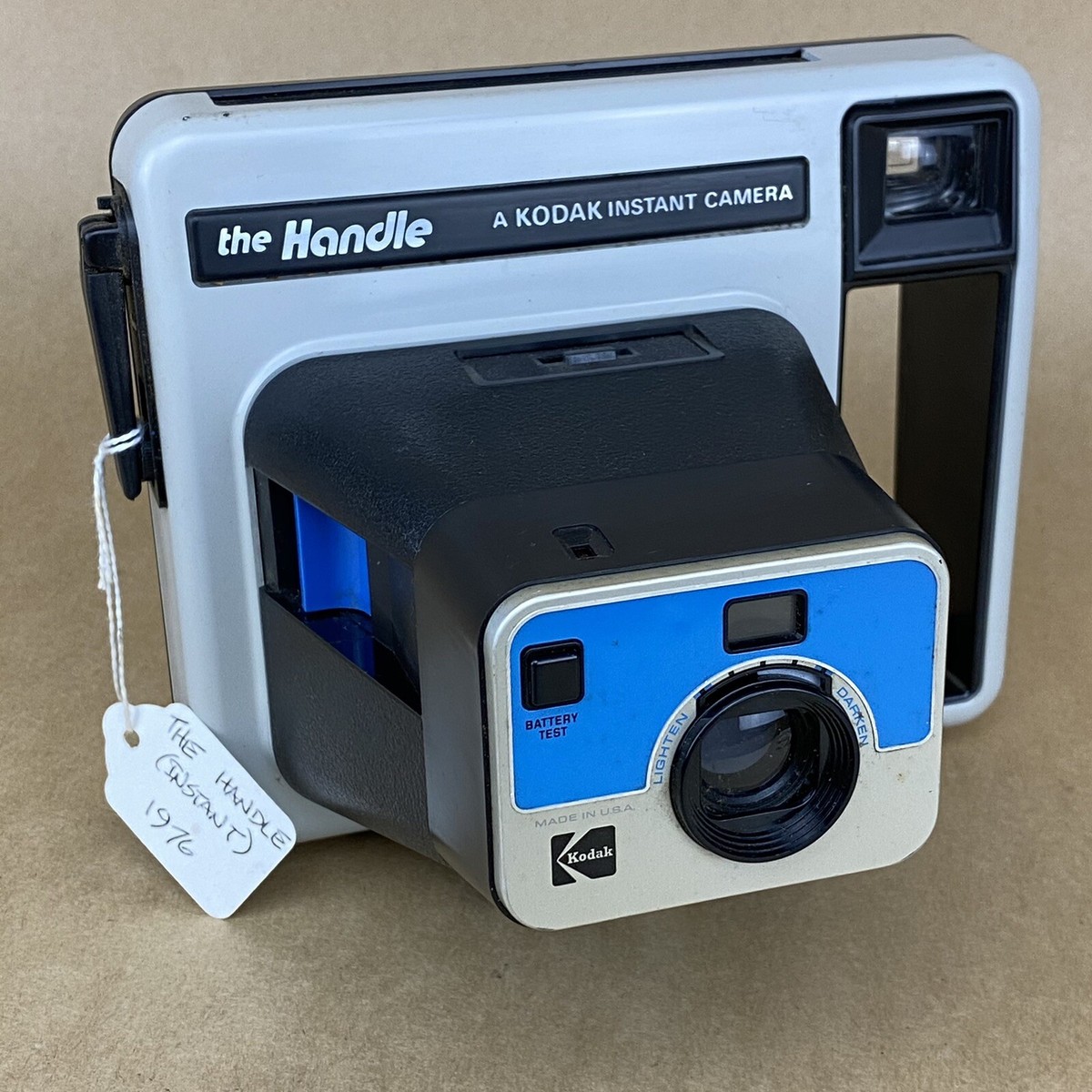 Kodak Ek6 Kodak Polaroid Lawsuit Kodak The Handle 1976 Instant