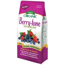 Espoma Organic Berry-Tone 4-3-4 Natural & Organic Fertilizer & Plant Food, 4 lb