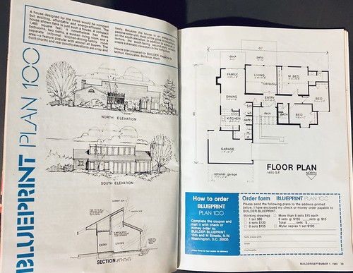 Vintage 1980 Builder NAHB Magazine Different Styles Traditional Homes House Plan - Picture 2 of 16