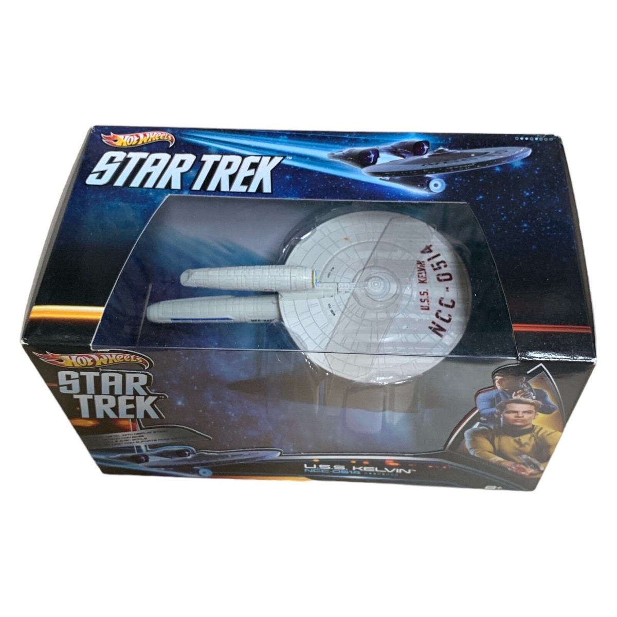 USS Kelvin Hot Wheel Star Trek | eBay