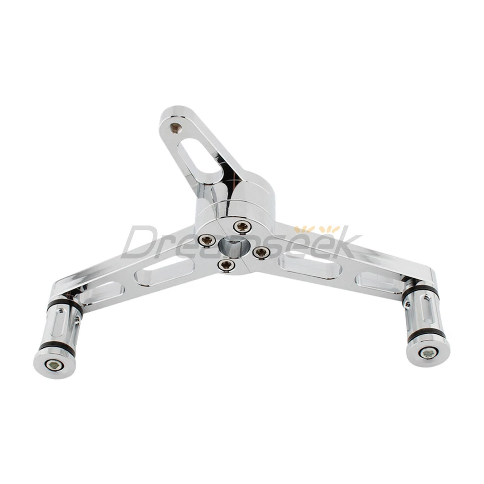 Heel Toe 齿轮变速杆适用于 Harley Sportster XL1200C XL883L 换档脚踏板 — 第 4/4 张图片