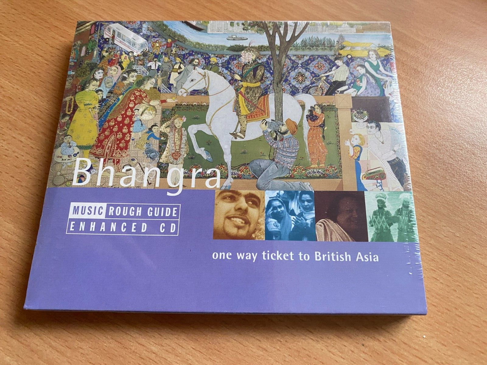 Various Artists - Rough Guide - Bhangra - 13 Track Factory Sealed PROMO CD