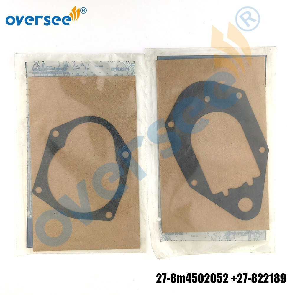 278m4502052 822189 +4719453T Impeller Gasket Kit For Mercury 5060HP Outboard eBay