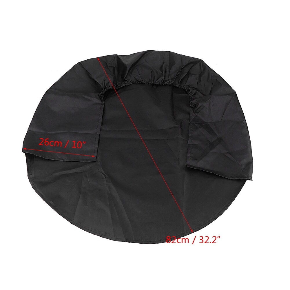4pcs 32 Inch Wheel Tire Covers Wheel Protective Covers for RV Truck Car