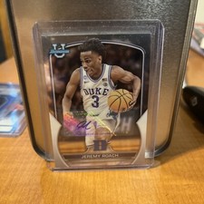 2021-22 Bowman University Basketball Cards Checklist 19