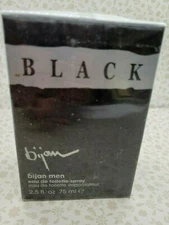 Bijan BLACK By Bijan 2.5 oz EDT Eau De Toilette For MEN, DISCONTINUED, VINTAGE