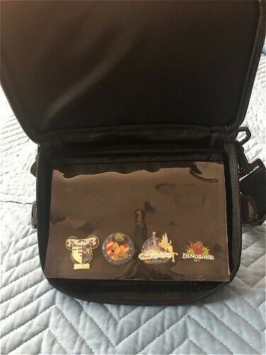 Olympische Universal Disney Pin Trading kleine Schultertasche & Fanny Pack Erwachsene-Kind - Bild 3 von 9