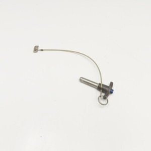 AVK BLC8TA15S 1/2" Quick Release Ball Lock Pin 2" Long