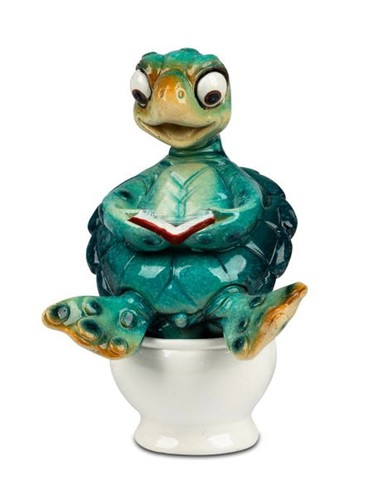 Acquista Versatile Scultura Di Tartaruga In Bronzo In Contemporary Designs - 10