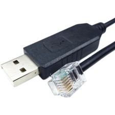 Ftdi Hks F-con V Rj11 Pro Usb Rs232 To Rj11 Programming Cable 16ft