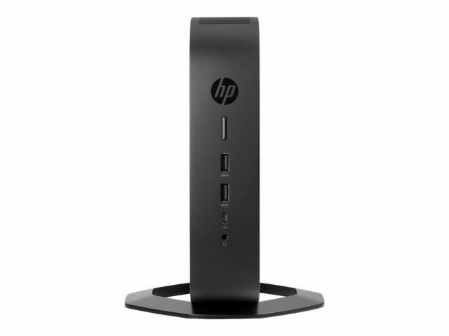 【中古良品・動作確認済】HP t740 Thin Client HP t740 V1756B ThinPro Thin Client - Black for sale online