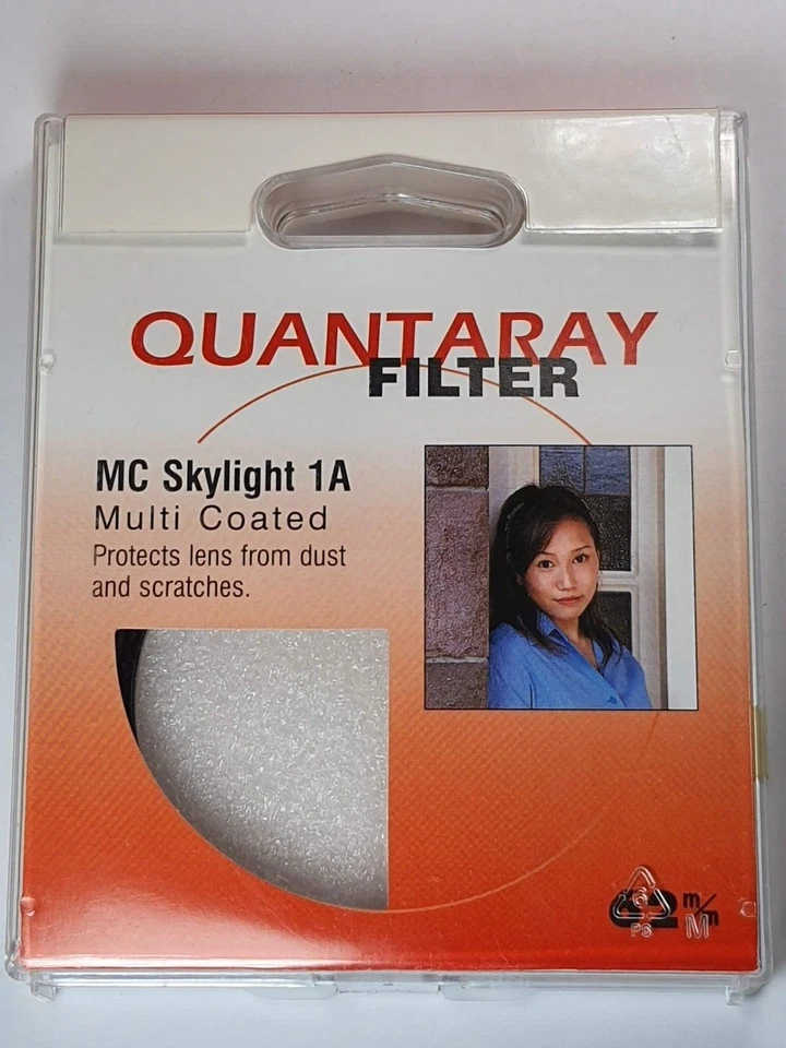 62mm Multi Coated Skylight 1A Glass Lens Filter Japan Genuine E-62 Quantaray MC - Image 2 of 4