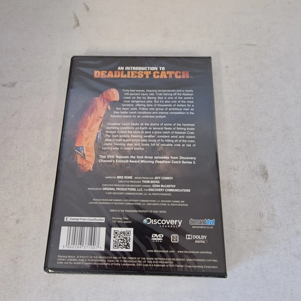 An Introduction to The Deadliest Catch - E - DVD - New & Sealed - Free P&P - VGC - Image 2 of 4