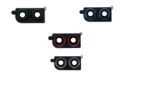 VETRO VETRINO FOTOCAMERA POSTERIORE HONOR VIEW 10 LITE CON ADESIVO NERO