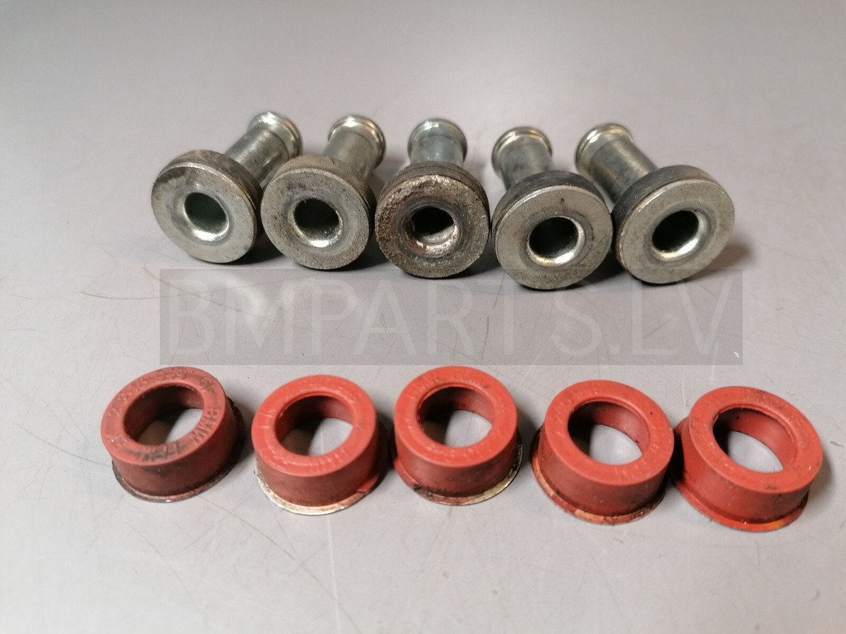 5x USED GENUINE BMW E90 E60 E83 E53 E70 RUBBER MOUNTING 2246947