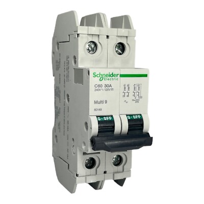 Schneider Electric MULTI9C60 60149 Leistungsschalter 2P 30A 240V AC 50/60Hz