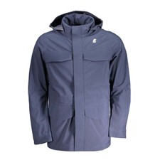 K-way Blue Polyester Jacket