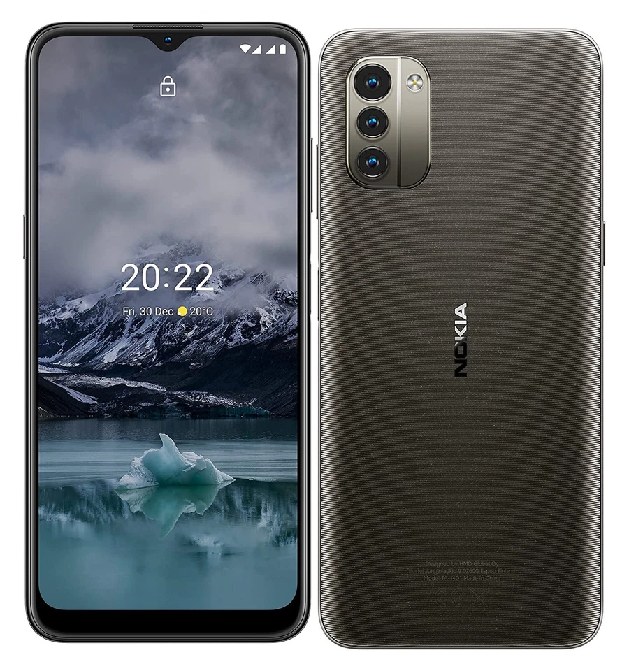 Cellulare Smartphone Nokia G11 6,5" 4+64GB Dual Sim Charcoal Grigio - Immagine 2 di 4