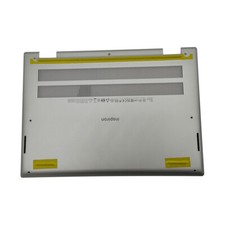 For Dell Inspiron 7420 7425 2-in-1 Bottom Base Case Cover Silver Enclosure 66VNC