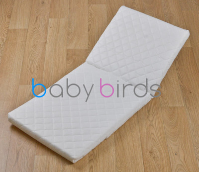 SAFE Organic Chemical Free Mattress Silver Cross Kensington Pram