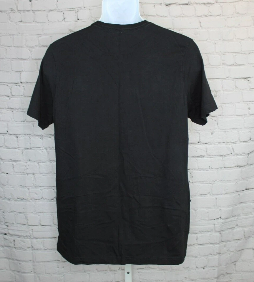 Camiseta Martin Guitars Negra Hombre Grande Estampado Parotítico "Desde 1833" Foto 2 de 4