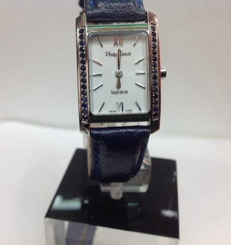 OROLOGIO DONNA PHILIP WATCH Modello TALES Sh 20 Con ZAFFIRI | eBay