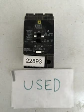 Square D EJB34040 Bolt-On Circuit Breaker 40A 480Y/277V 3P 3PH Type EJB 40 Amp