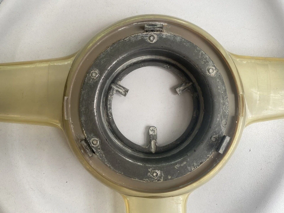 Anillo de bocina del volante Chevrolet Fleetline Banjo 1946 1947 1948 NOS Foto 2 de 4