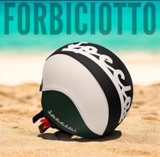 Casco vintage in pelle personalizzato 50 Special Retro per Vespa S M L XL