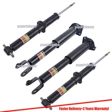 4Pcs Front & Rear Shock Absorber Struts w/ Magneride For Cadillac CTS 2009-2015