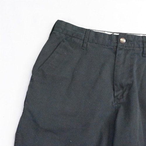 Volcom 28 x 12" Black Loose Fitting Chino Shorts - Picture 2 of 7