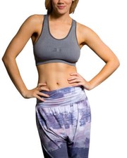 Onzie Seamless Stonewash Bra 3071 Slate Grey